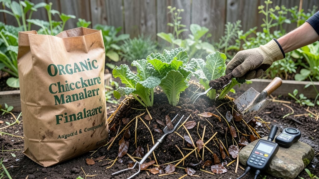 Is Chicken Poop Good for Gardens: Nutrient Breakdown and Safe Application Guide