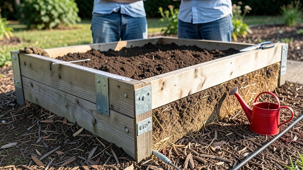 Raised Garden Bed Height: How Deep Should Yours Be for Root Space & Drainage