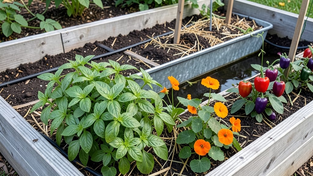 Water Trough Raised Garden Beds: 5 Space-Saving Designs for Small Yards