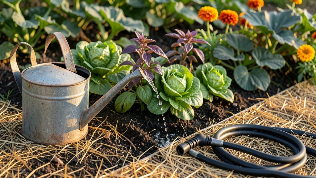 Garden Bed Watering: Smart Drip Systems That Save Water & Boost Growth