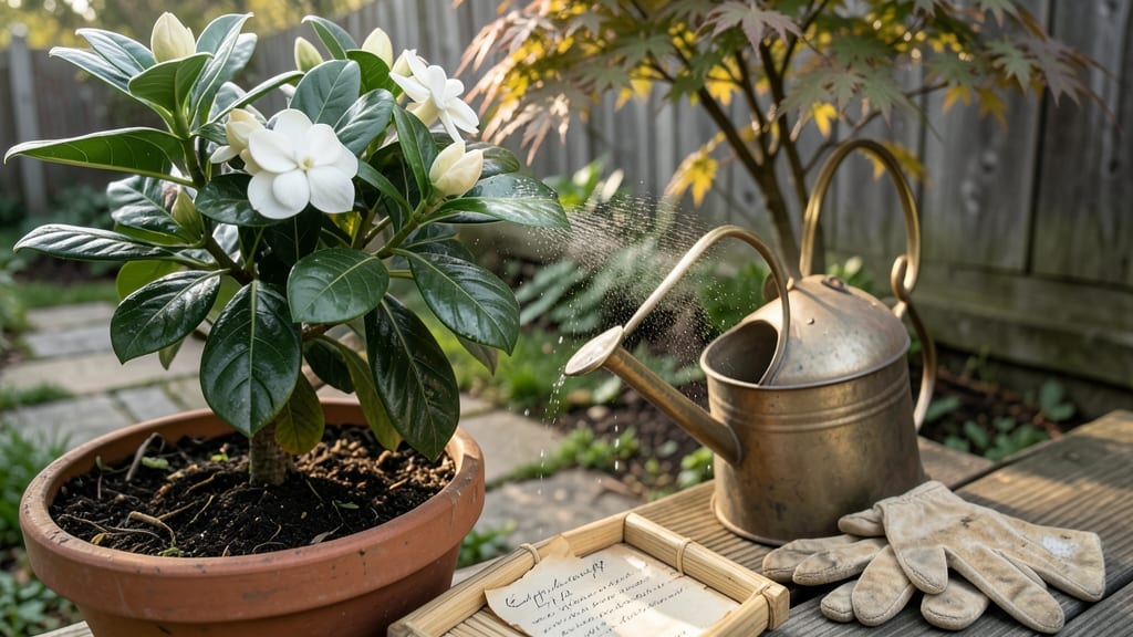 How to Water Gardenias: Soil Moisture Secrets for Fragrant Blooms