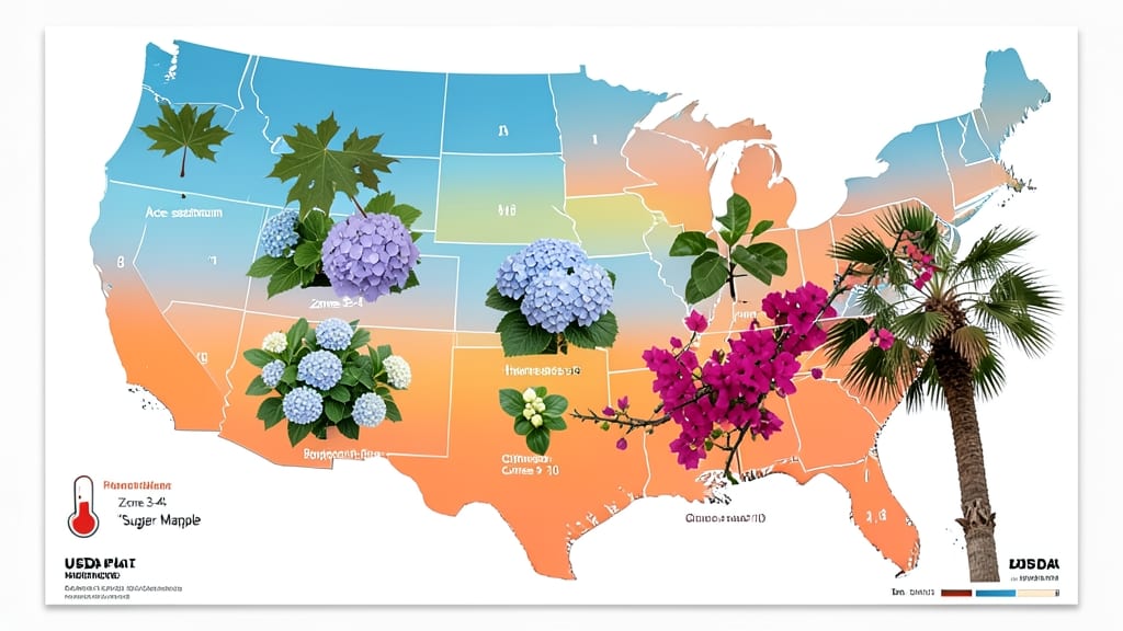 What Do Gardening Zones Mean: How They Determine Plant Success by Climate Region