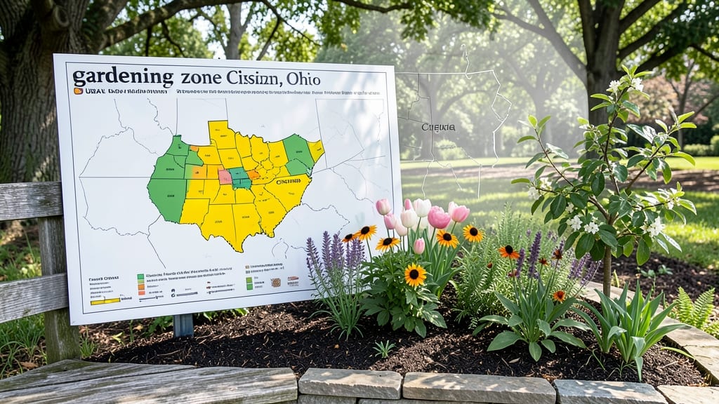 What Gardening Zone Is Cincinnati Ohio: USDA Zone 6a-6b Planting Guide