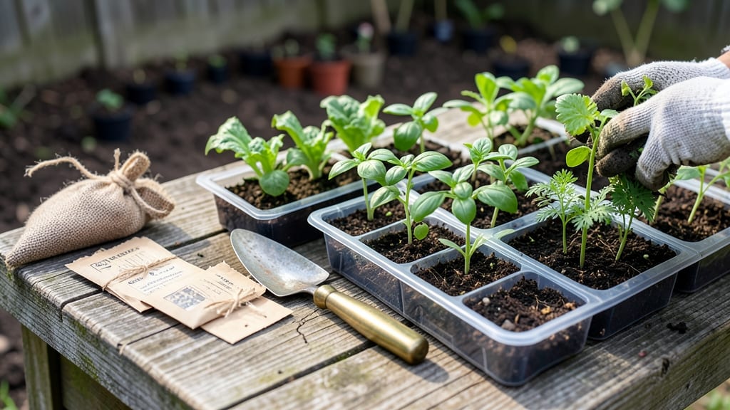 What Does Sow Mean in Gardening: Planting Seeds vs Transplants Explained Simply