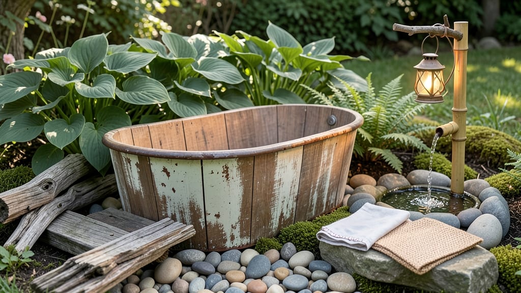 What Is a Garden Bath: A Soaking Tub for Plants and Soil Health