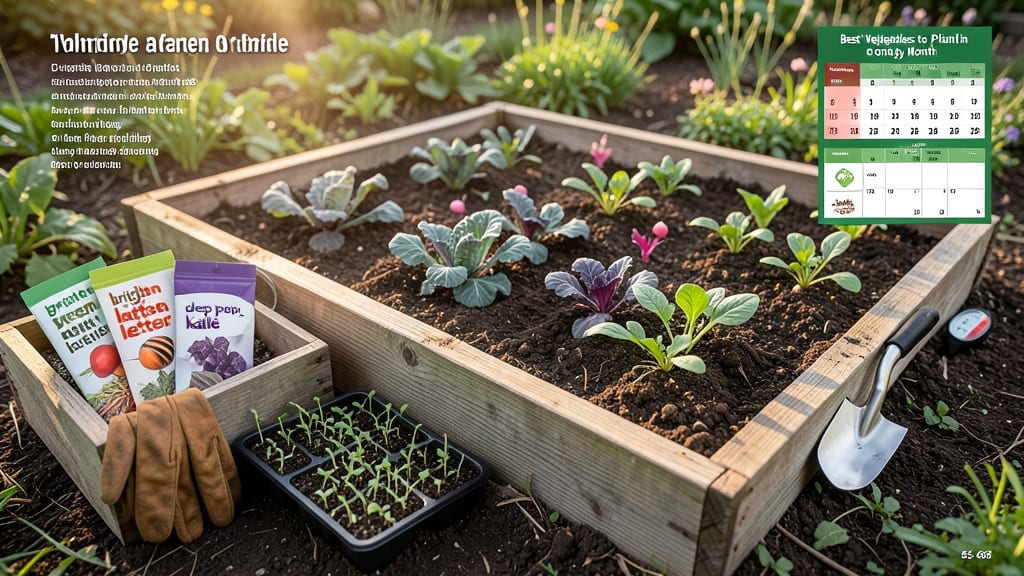When to Plant a Vegetable Garden in Ontario: Frost-Free Dates by Zone for Peak Yields
