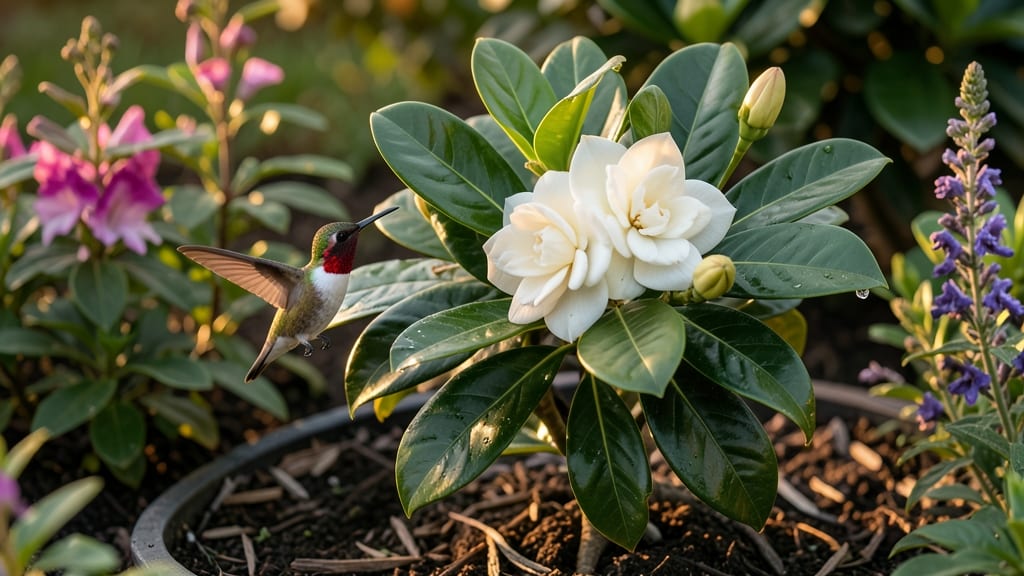 Do Hummingbirds Like Gardenias: Why They Avoid This Flower (And What to Plant Instead)