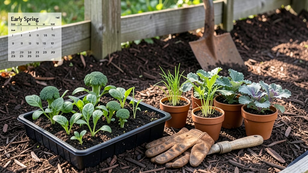 When Do You Plant a Garden in Ohio: Frost-Free Dates by Plant Type