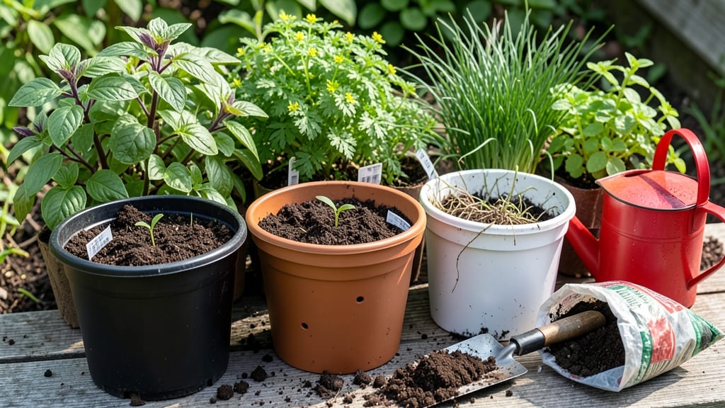 Bucket Gardening 101: Space-Saving Layouts for Small-Yield Success