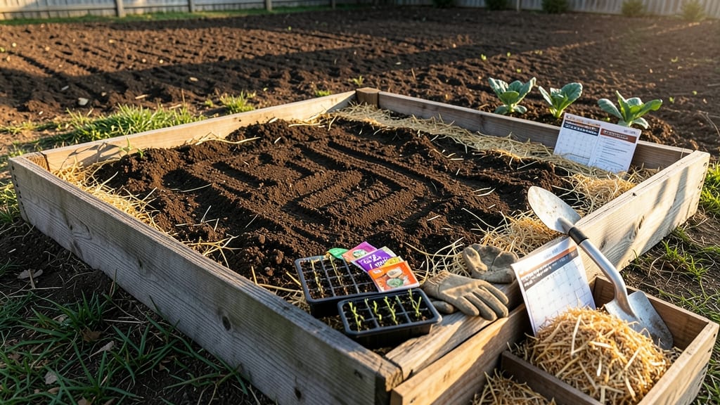 When to Plant a Garden in Georgia: Last Frost Dates by Plant Type & Soil Prep Tips