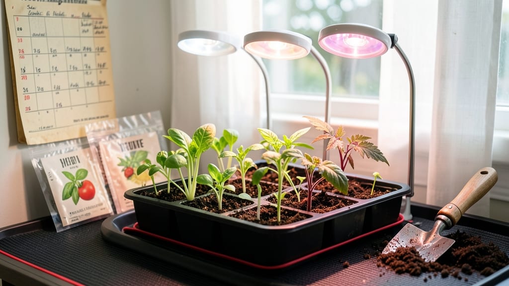 When to Start Garden Seeds: Frost-Free Date Calculator by Plant Type