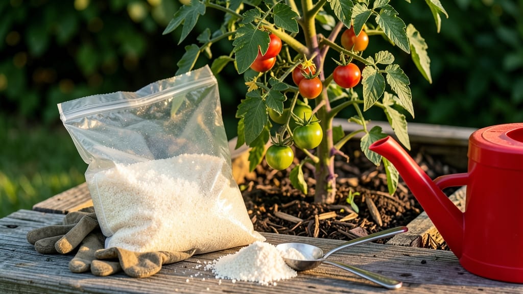 Epsom Salt for Garden Soil: How It Boosts Magnesium, Calcium, and Plant Growth